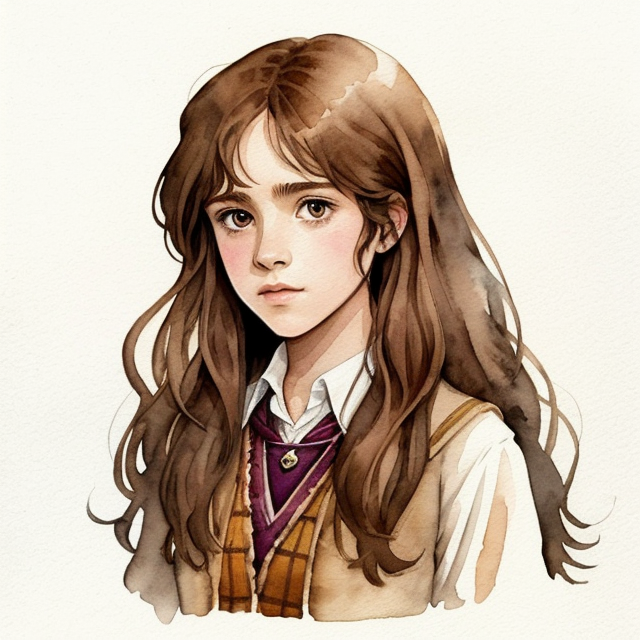 Create an image of hermione granger - OpenDream