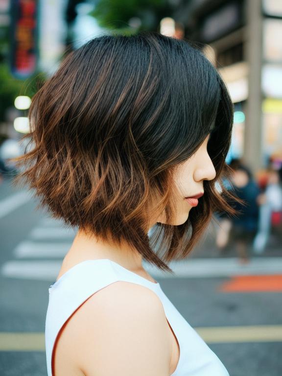 The Best Short and Mid-Length Haircuts Trending on Pinterest