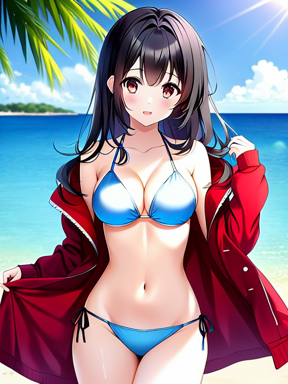 Anime Corner - Toriko Nishina in a bikini looks stunning!... | Facebook-demhanvico.com.vn