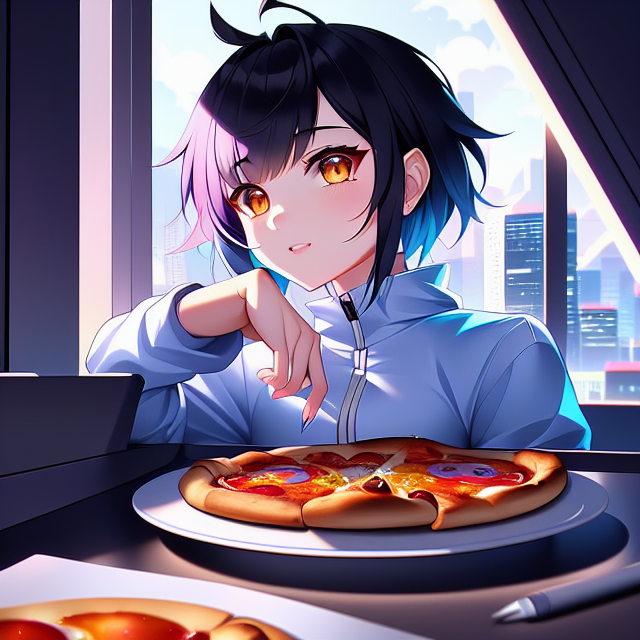 Hand-painted Original Anime Material Food Fast Food Cheese Pizza, Pizza,  Pizza, Pizza PNG Hd Transparent Image PSD images free download_1369 × 1024  px - Lovepik