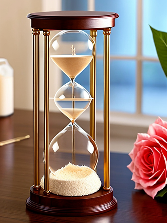 Engraved Anniversary Hourglass, 3rd... - OpenDream