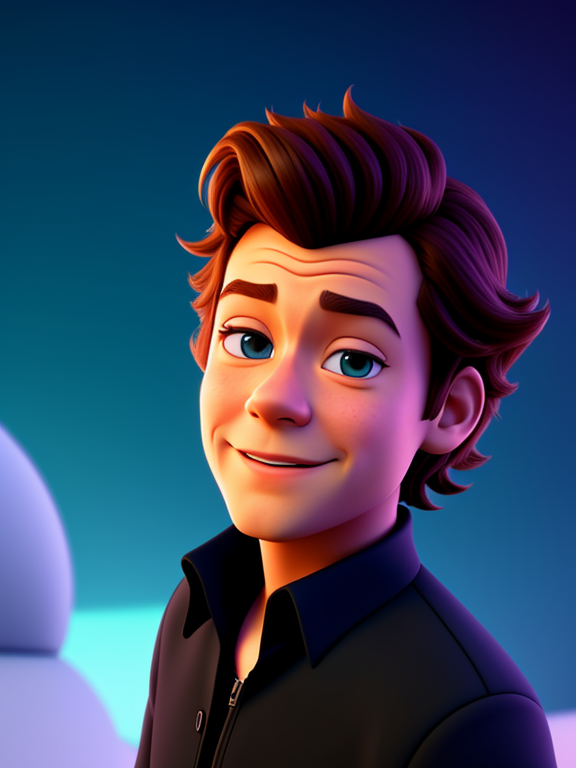 Pixar style, 3d style, Disney style - OpenDream