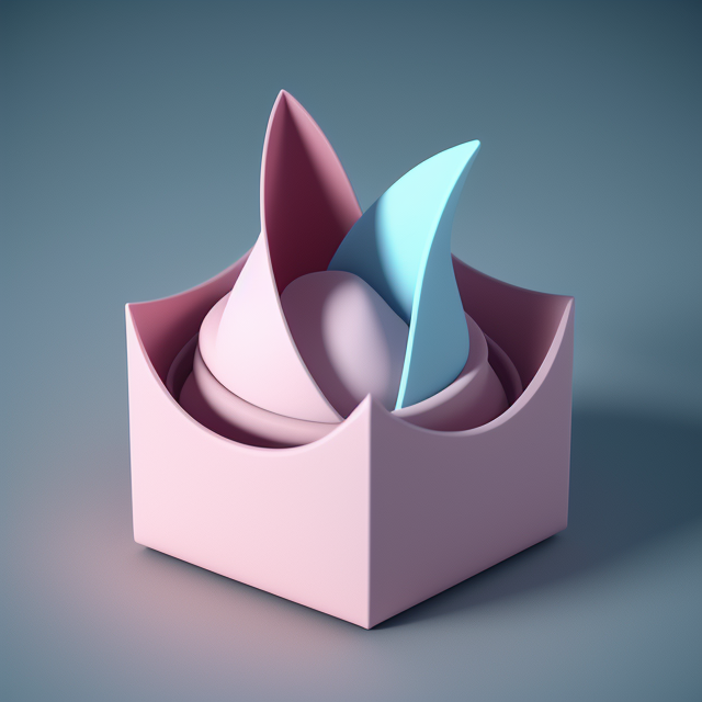 Centered, Very cute, Isometric view, Unique clay 3d icon curved low poly, una fábrica tirando mucho humo , Thailish style decorations, 3D, 8K, minimal, indepth details, menu stand of the front., 100 mm, Pastel colors, 3d blender render, Neutral blur background, Centered, Matte clay, Soft shadows, Cute, Pretty, Curves, 16k resolution, Concept design, Modern house
