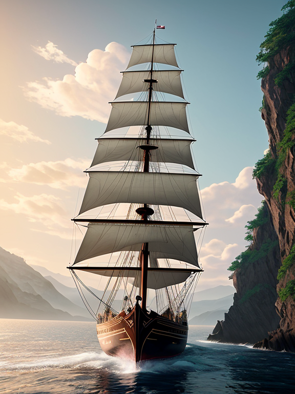  Photo of a ultra realistic sailing ship, dramatic light, pale sunrise, cinematic lighting, battered, low angle, trending on artstation, 4k, hyper realistic, fPhoto of a ultra realistic sailing ship, dramatic light, pale sunrise, cinematic lighting, battered, low angle, trending on artstation, 4k, hyper realistic, focused, extreme details, unreal engine 5, cinematic, masterpiece, art by studio ghibli, intricate artwork by john william turnerocused, extreme details, unreal engine 5, cinematic, masterpiece, art by studio ghibli, intricate artwork by john william turner 