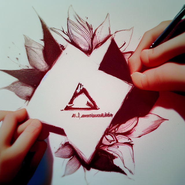 Imagine you are creating a small symbol for a non-profit organization that helps care for and protect animals. In that symbol, draw a shape of cat being tenderly held by a pair of hands, to represent the care and protection provided by the organization. The logo should be simple , support, and animal protection., white background behind the triangle with no objects, in Agnes Cecile art style, illustration, ink illustration, white background, Make a logo with Tea and Bloom