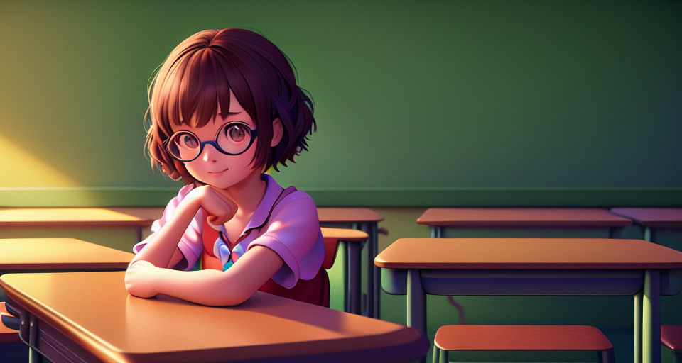 Anime Classroom, I use 3D object from CSP to make this : r/learnart