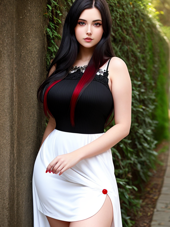 Beautiful Curvy Pale Skinned Woman Opendream