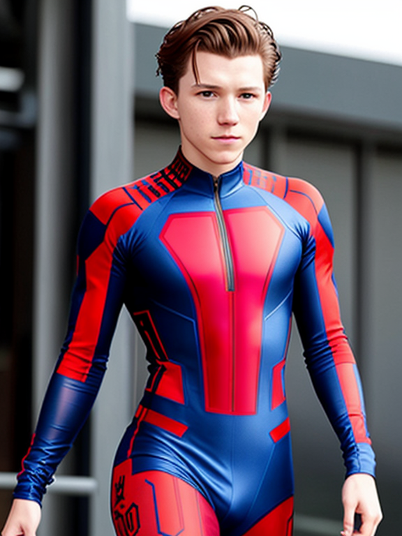 Tom Holland showing his bulge and m - OpenDream