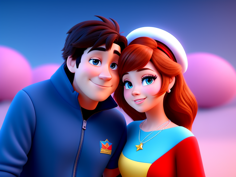 Pixar style, 3d style, Disney style - OpenDream