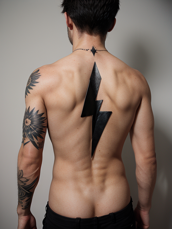 Lightning ⚡️ tattoo!! #lightning #lightningtattoo #tattoos #tattooed # tattooing #transtattooartist #blacklightning | Instagram