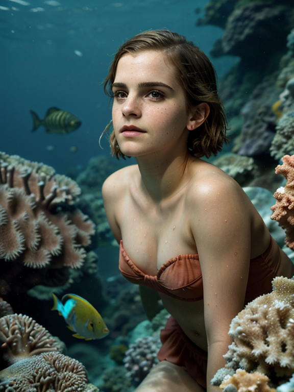 epiCRealism, Emma Watson swims unde... - OpenDream