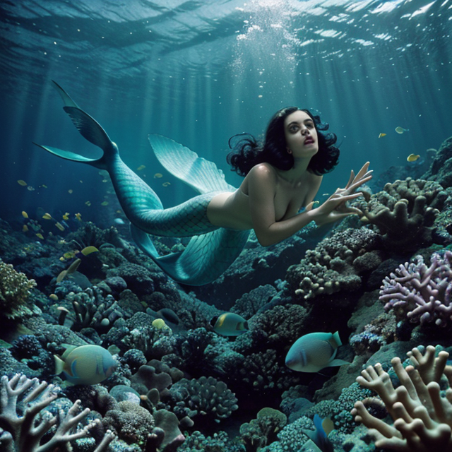 epiCRealism, epiCRealism, Katy Perry turns into a mermaid swimming underwater, surrounded by many fish and coral, panorama, depth of field, depth of field, Superia 400, bokeh effect, realistic lighting, color grading professional, men, panorama, depth of field, Superia 400, Bokeh, realistic lighting, professional color grading, men , full shot, deep photo, depth of field, Superia 400, bokeh, realistic lighting, professional colorgraded, a male