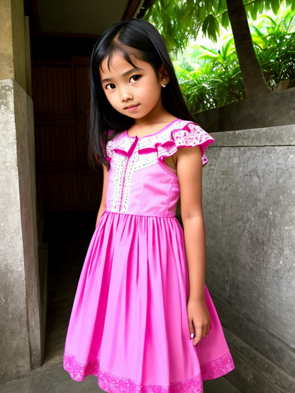 A young 10 year old Indonesia girl ... - OpenDream