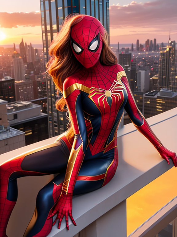 Iconic Spiderman Pose | TikTok