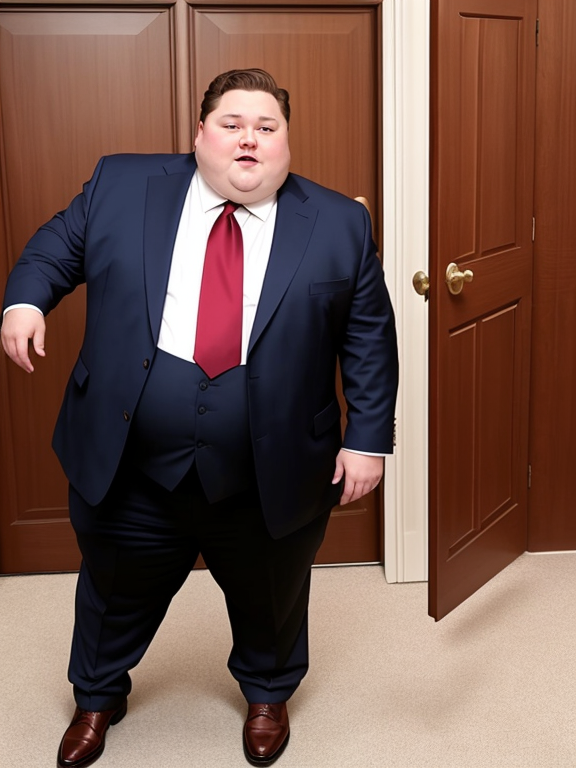 Fat Tom Holland with a massive fat ... - OpenDream