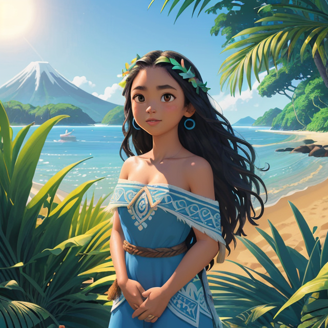 moana disney princess concept art