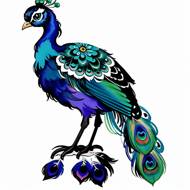 Peacock 6-8 years - The Artist Experience