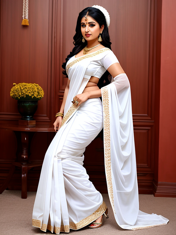 Sarees for Goddess Sringhar / Alangaram Saree