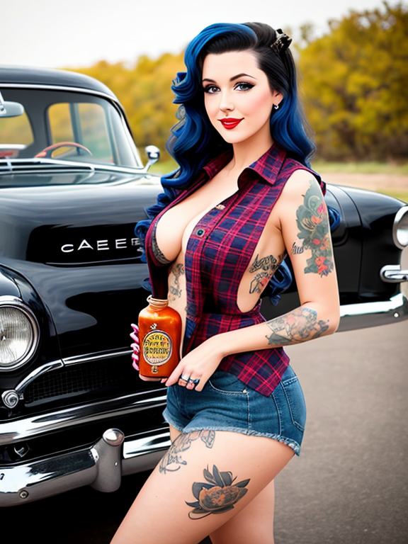 761 Sexy Rockabilly Pinup Model Images, Stock Photos, 3D objects