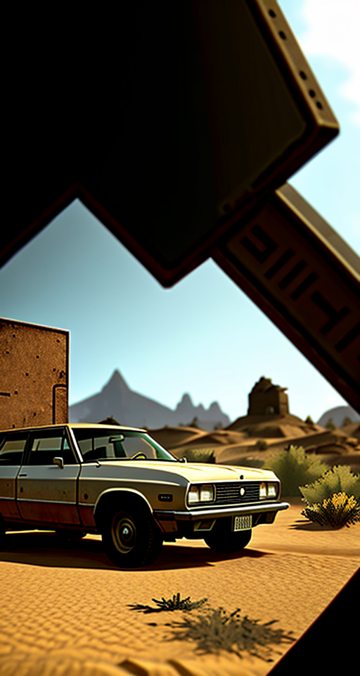 video game scene, close up, adventure game, deserted, no people, apocalyptic, 