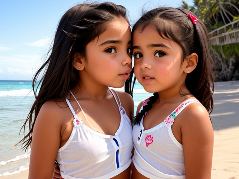 2 Little Latina Girls Licking Each Opendream