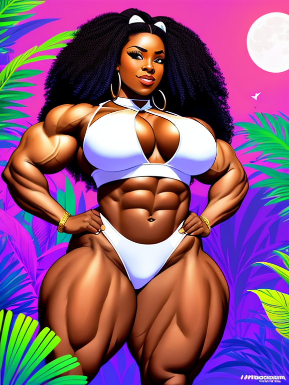 Big Arms Black Women