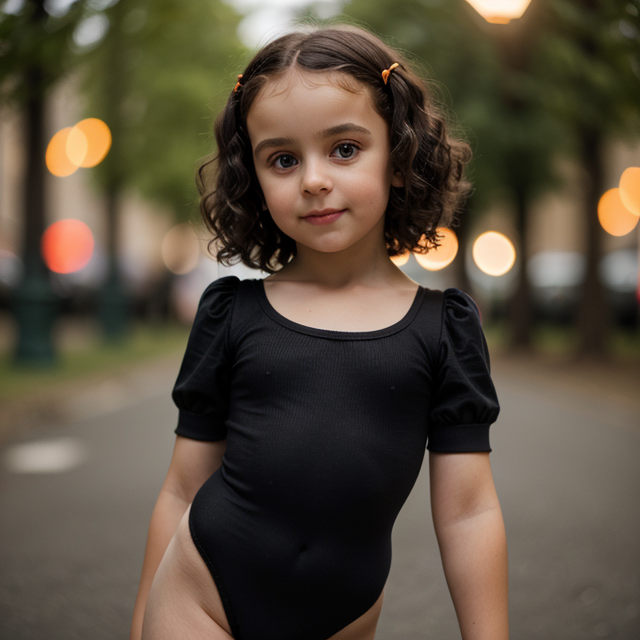 epiCRealism, black short wavy hair  - OpenDream