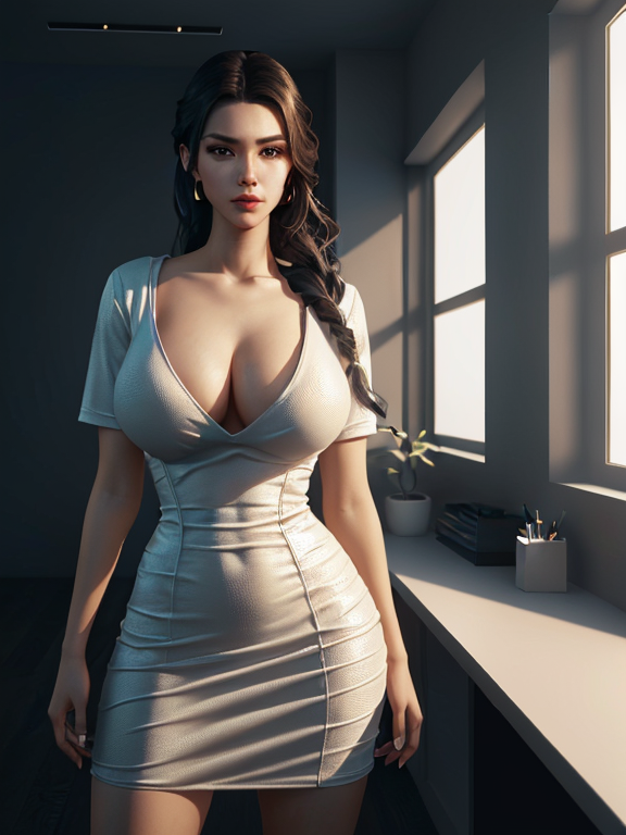 Nice dress and boobs : r/Tight_Dress