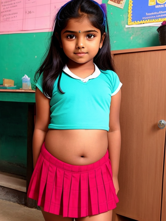 cute 10 year old thick indian fairy skinned school girl  