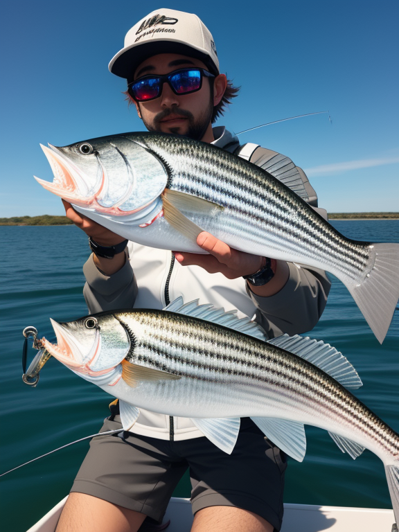 symmetrical striped bass fishing lu - OpenDream