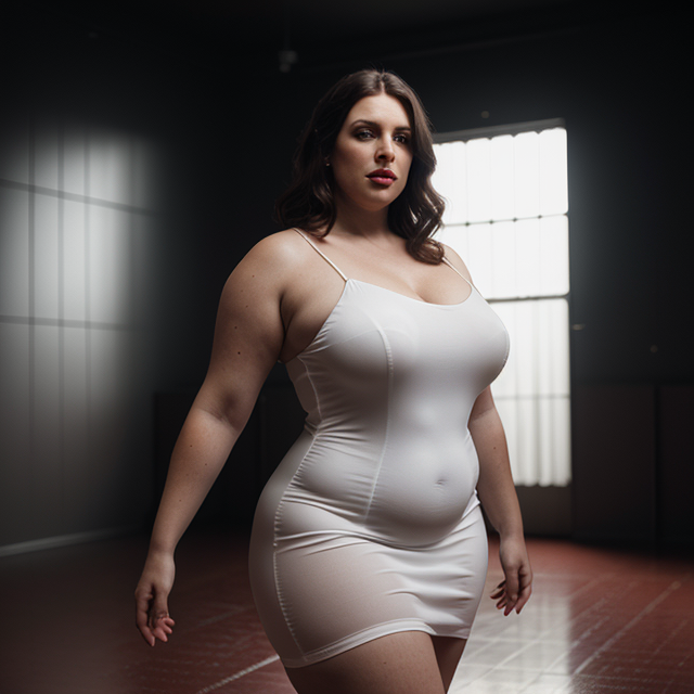 New Model Fat Women Wear Sexy