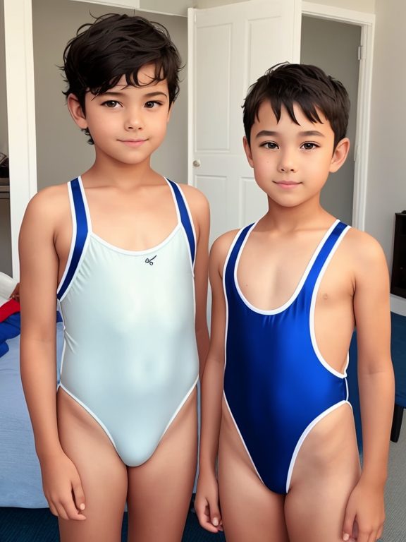 9 year old boys wearing one piece lingerie 