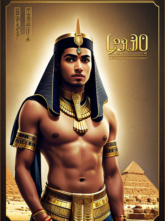 Gojo from prience of egypt