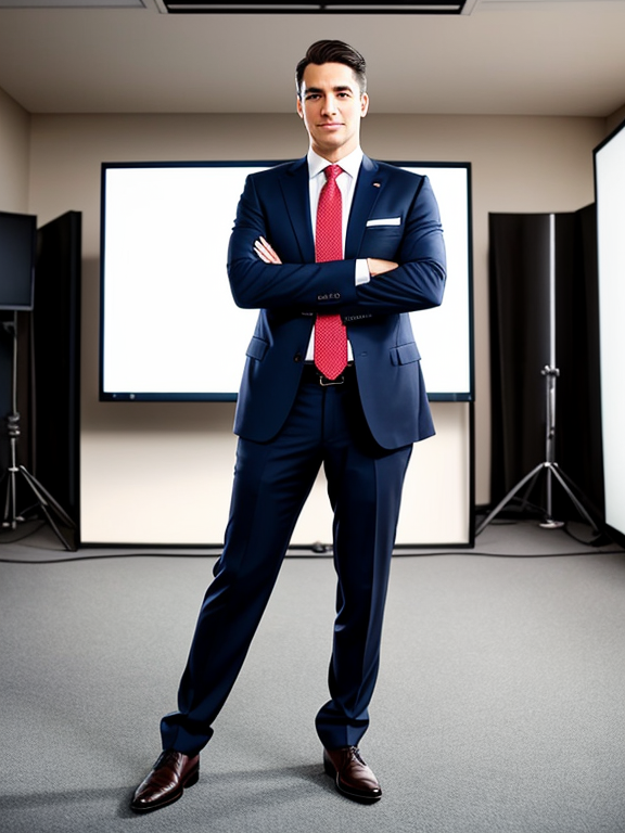 Character Name: Max Investor  Character Profile:  Max Investor is a seasoned investment expert with extensive experience in the US financial market. He's known for his charisma and strong communication skills, making him an effective presenter. Max has a professional yet approachable presentation style, capable of explaining complex financial concepts in clear and concise terms. He always dresses impeccably in sleek, modern suits, projecting an image of professionalism and confidence. Character Traits:  Energetic: Max exudes enthusiasm and passion for the world of investments in every video. Informative: He has the ability to break down intricate financial concepts into understandable terms for all viewers. Analytical: Provides deep, insightful analysis on market trends and investment strategies. Empathetic: Understands the concerns and queries of his audience, always ready to offer practical advice and guidance. Character Catchphrases:  