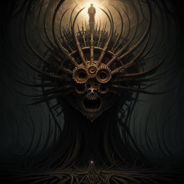  by Anton Semenov, when the last judgment day begins , abstract dream, intricate details <lora:Add More Details:0.7>