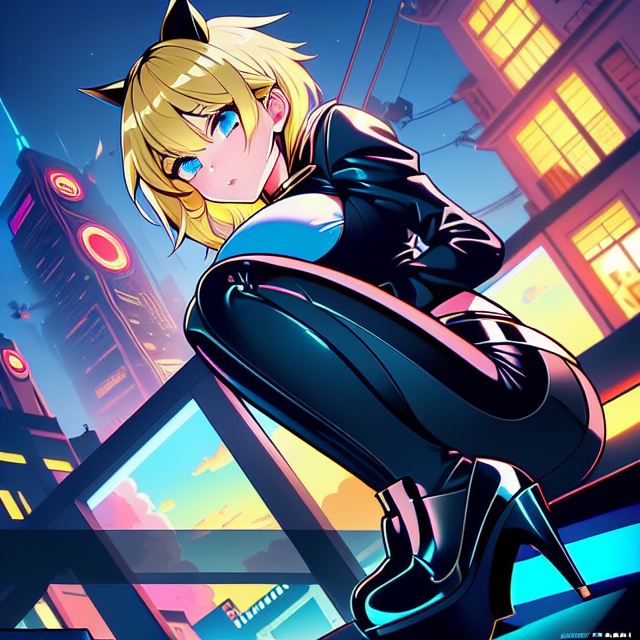 1girl, blonde short hair, huge breasts, expensive white shirt, a huge ass in tigh jeans, expensive high heels, expensive jewelry, angry, looking at viewer, scenic view window, digital art by artists such as Loish, Ross Tran, and Artgerm, highly detailed and smooth, with a playful and whimsical feel, trending on Artstation and Instagram, 2d art, Lofi Music Anime Illustrations Wallpapers, unique and eye-catching thumbnails, covers for your YouTube videos and music tracks, Vector illustration, 2D, Anime style, Anime