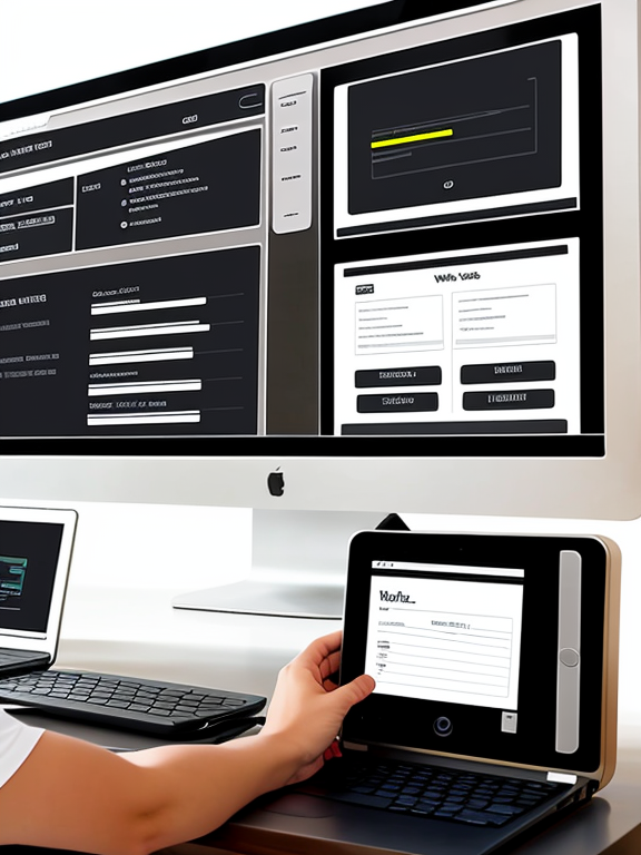 Draw a Low-Fidelity Wireframes and High-Fidelity Design of a canteen management system