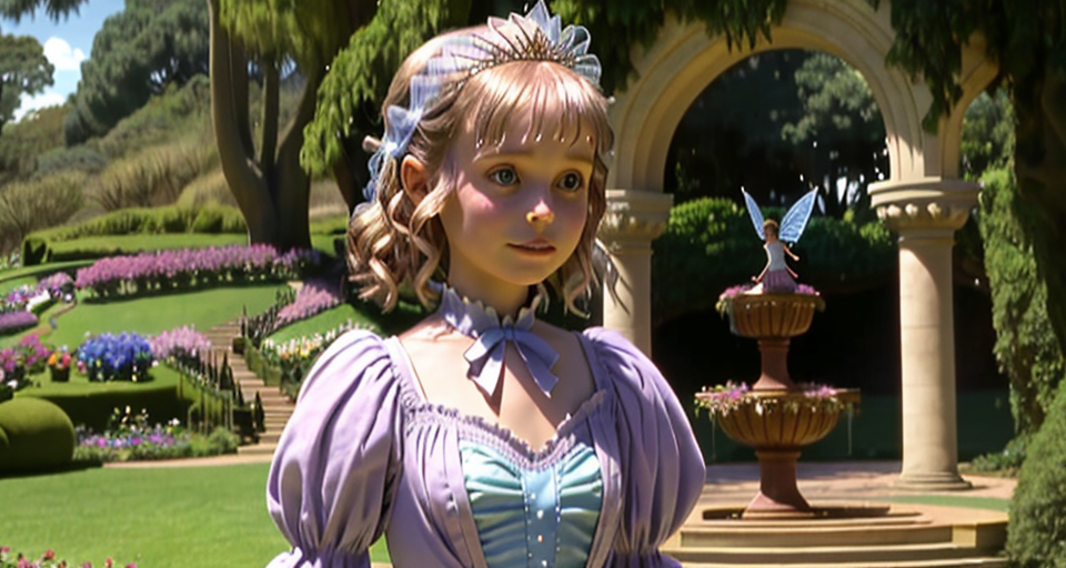Lizzie Wishes To Become A Neverland Fairy 