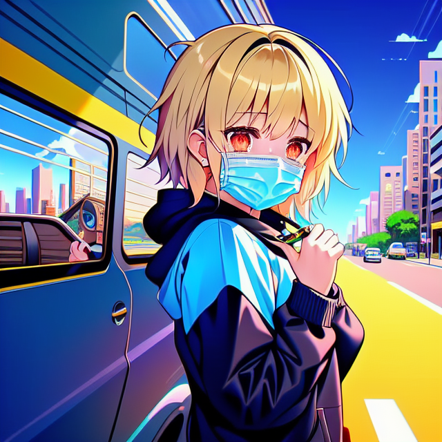 (masterpiece)  anime girl being kidnaped by blonde boy while she has tape over her mouth and is crying being shoved in car, scenic view window, digital art by artists such as Loish, Ross Tran, and Artgerm, highly detailed and smooth, with a playful and whimsical feel, trending on Artstation and Instagram, 2d art, Lofi Music Anime Illustrations Wallpapers, unique and eye-catching thumbnails, covers for your YouTube videos and music tracks, Vector illustration, 2D, Anime style