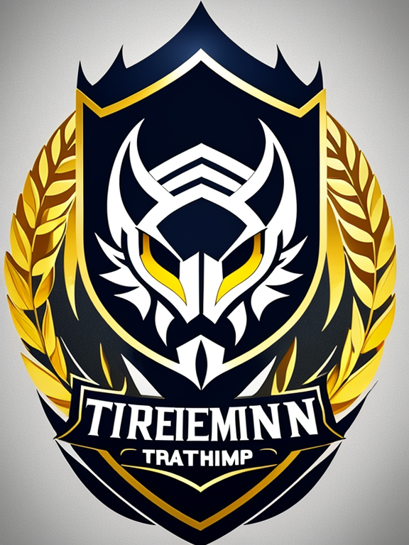 Creat a tournament logo , name is No Legend & Meta