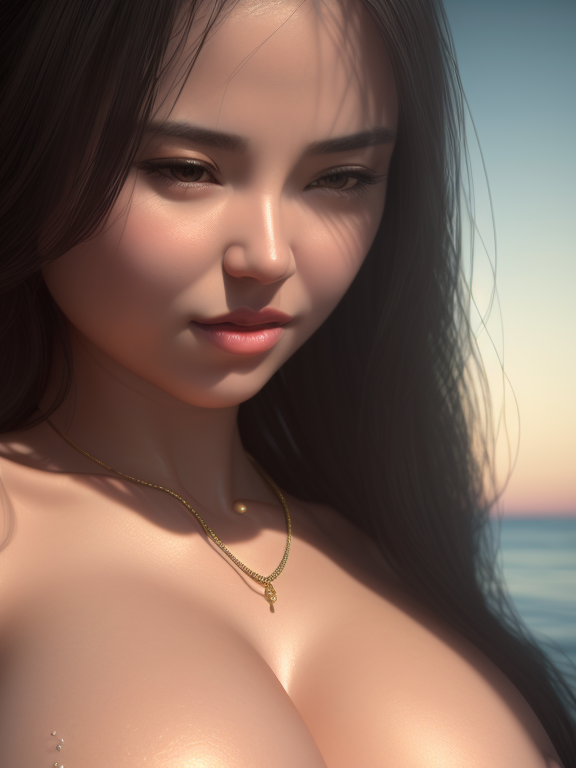 Bikini, low light, breasts, Jewelry, large_breasts, lips, long_sleeves, looking_at_viewer, realistic, Solo, (realistic:1.8), Masterpiece, Best quality, 8k, detailed skin texture, detailed cloth texture, Beautiful detailed face, intricate details, ultra detailed, Rim lighting, side lighting, Cinematic lighting, cinematic light, Ultra high res, 8k uhd, Film grain, best shadow, Delicate, RAW