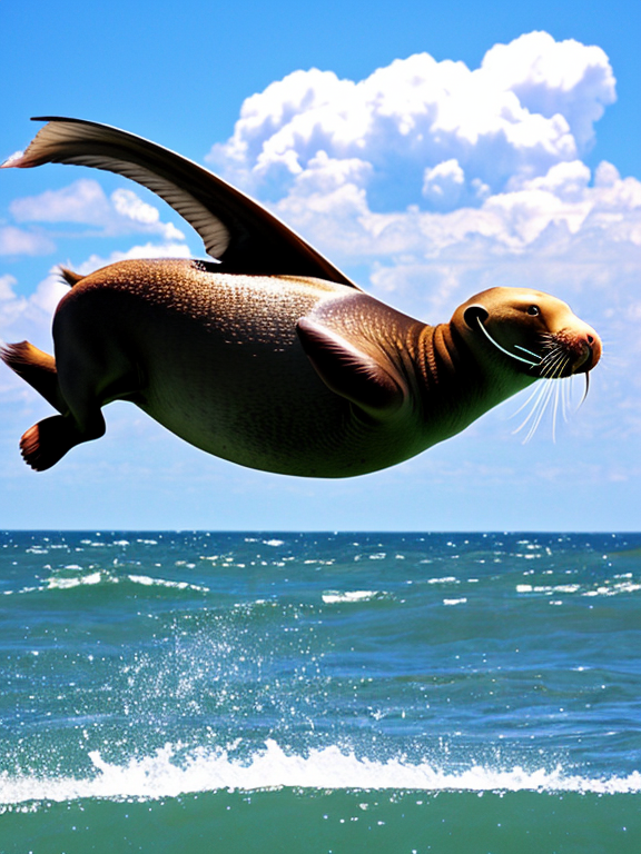 flying walrus
