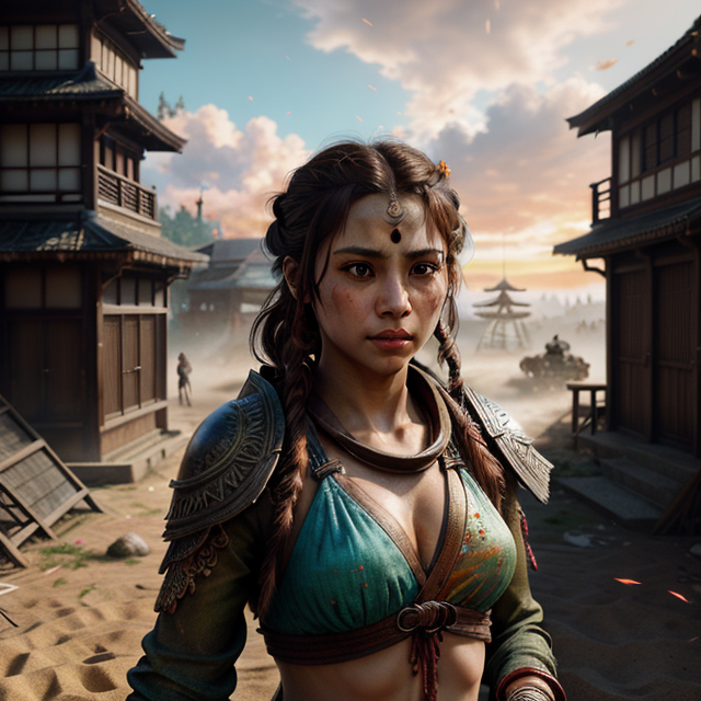 detailed symmetric beautiful hazel eyes,  japanese women wearing beach clothes are playing zeus online slots, apocalyptic environment, splatter drippings, style of Horizon Zero Dawn, style of Brian Froud, Carne Griffiths, Wadim Kashin, John William Waterhouse, centre image, golden hour, 8k, soft lighting aesthetic, edge-to-edge print, volumetric lighting, TanvirTamim, cinematic, colorful background, concept art, dramatic lighting, high detail, highly detailed, hyper realistic, intricate, intricate sharp details, octane render, smooth, studio lighting, trending on artstation