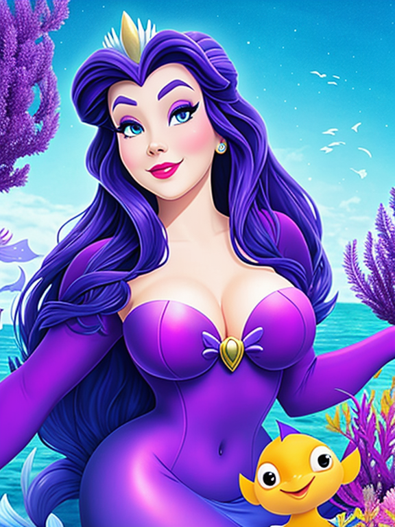 Ursula little mermaid 