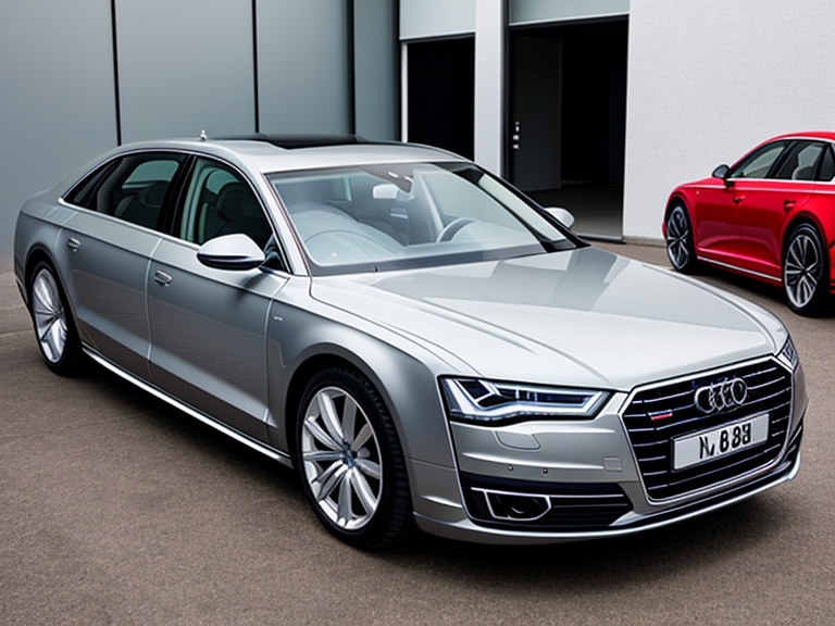AUdi A8 from future