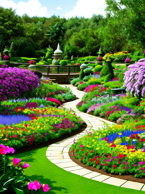 Fantasy gardens