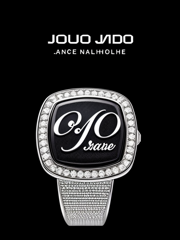 Nice ring with jd name brand