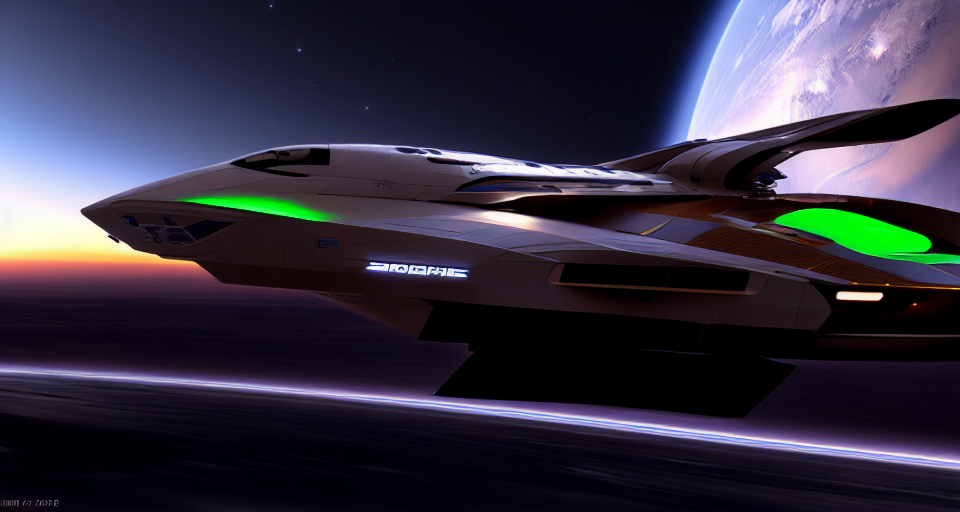Spaceship Ride (2013, concept)