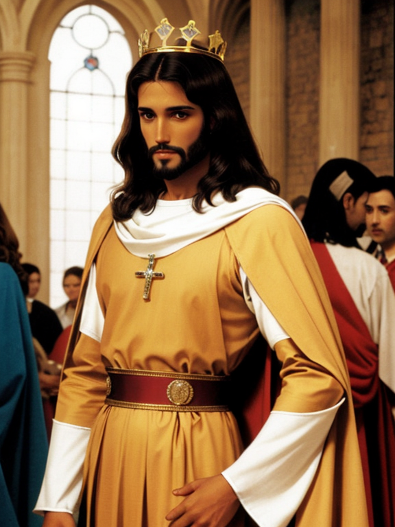 Costume for king during Jesus era