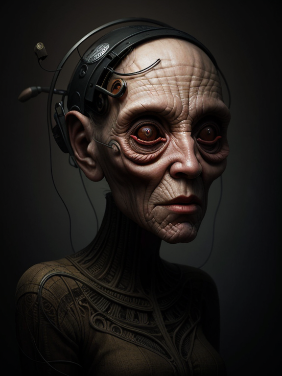  by Anton Semenov, my dream is a be full time streamer of games, music production and creative content, abstract dream, intricate details <lora:Add More Details:0.7>